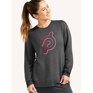 Peloton Weekender Side Slit Pullover Sweatshirt